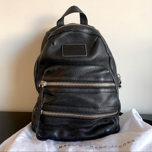 Marc Jacobs Leather Backpack